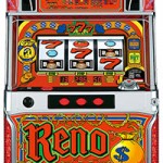 パチスロ　RENO（リノ）　小役確率　解析